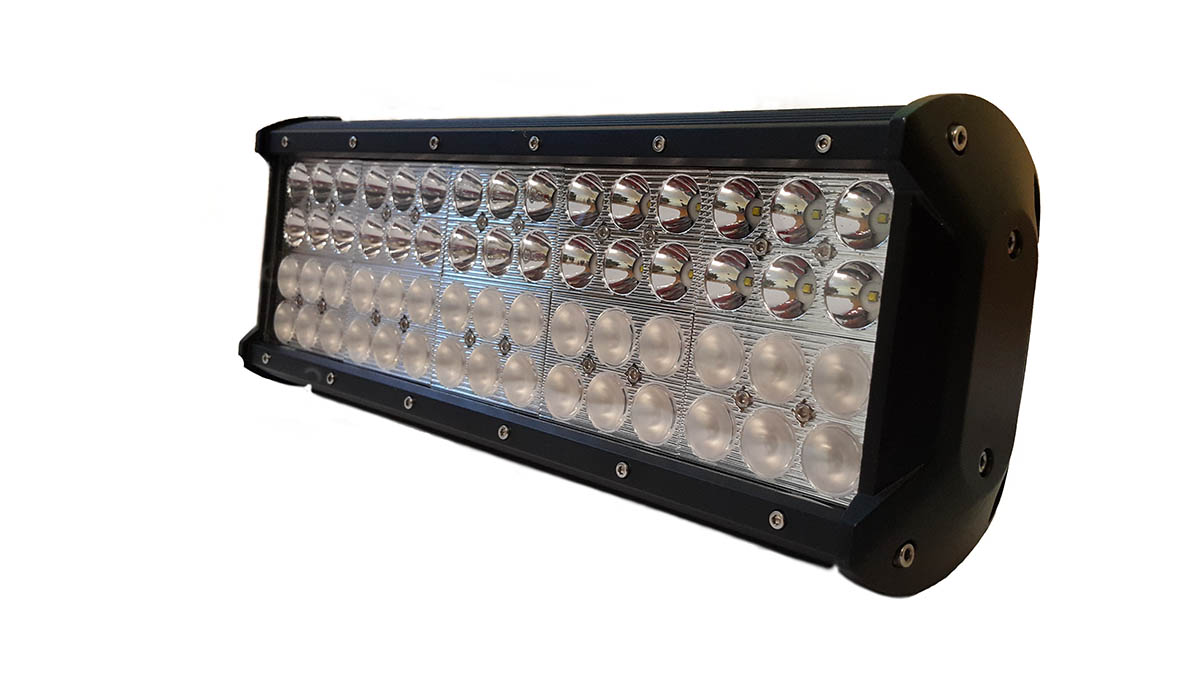 LED lamps 180 W