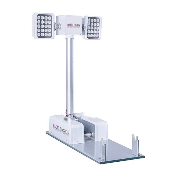 Rooftop-lichtmast LXT-RT 120 van Luxtension