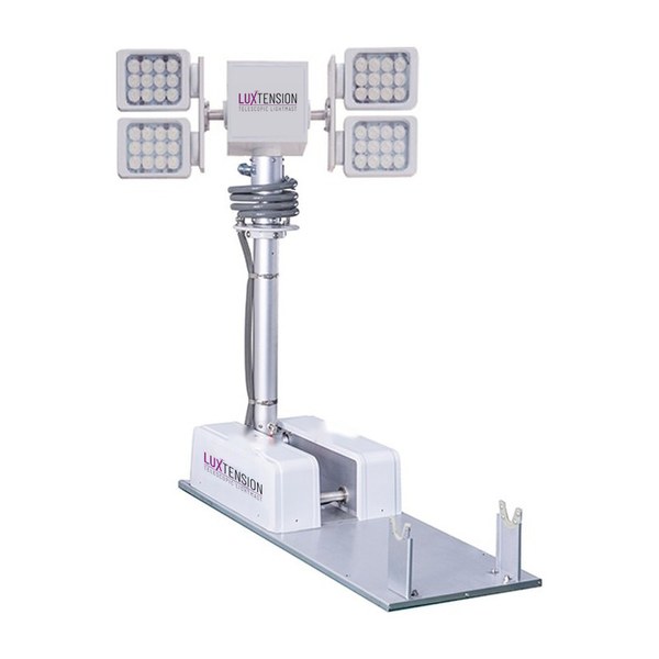 Rooftop-lichtmast LXT-RT 180 van Luxtension