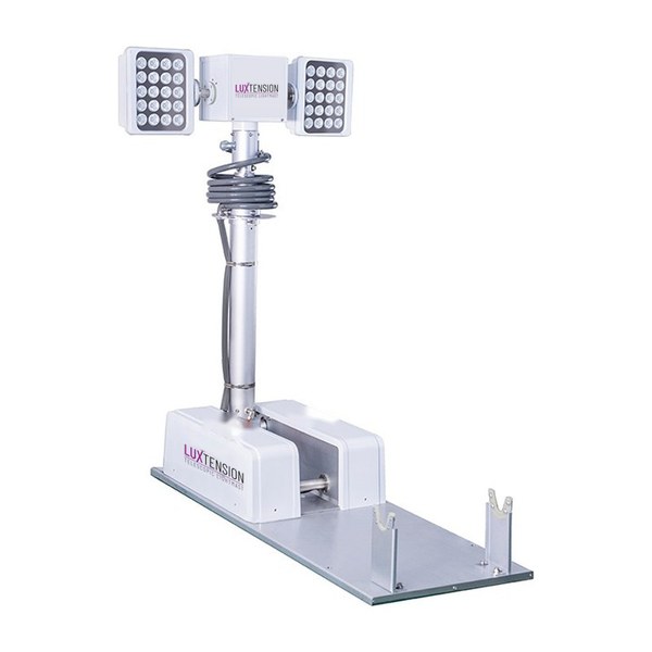 Rooftop-lichtmast LXT-RT 250 van Luxtension