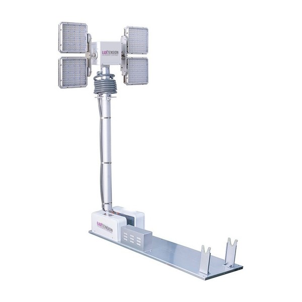 Rooftop-lichtmast LXT-RT 350 van Luxtension