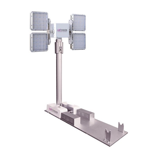 Rooftop-lichtmast LXT-RT 420 van Luxtension